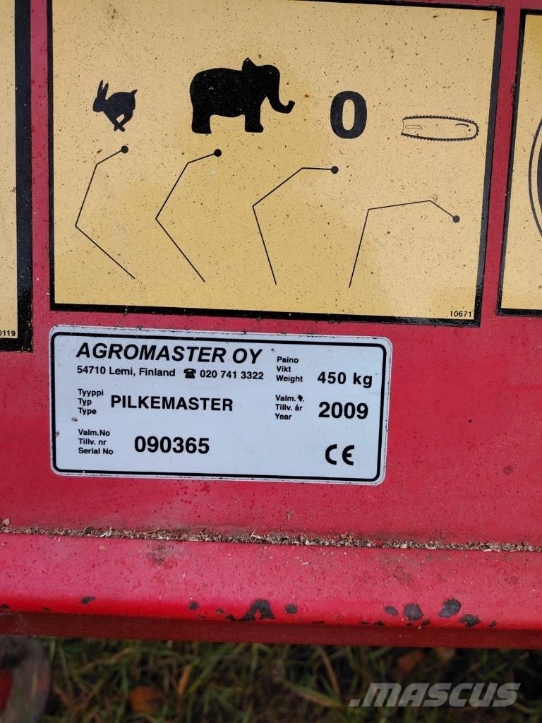 Pilkemaster Classic Pilkekoneet, klapikoneet, hakkurit ja sirkkelit