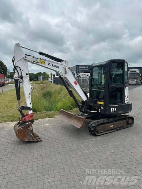 Bobcat E 32 Minikaivukoneet < 7t