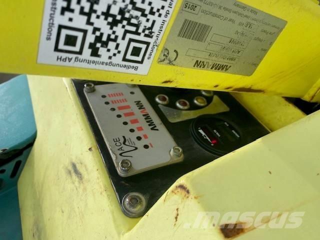 Ammann APH 110-95 Tärylevyt