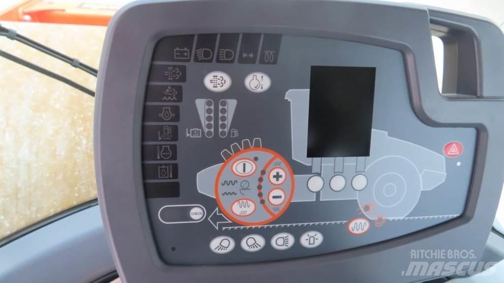 Hamm HC130i Yksivalssijyrät
