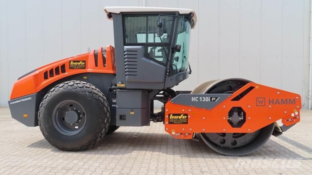 Hamm HC130i Yksivalssijyrät