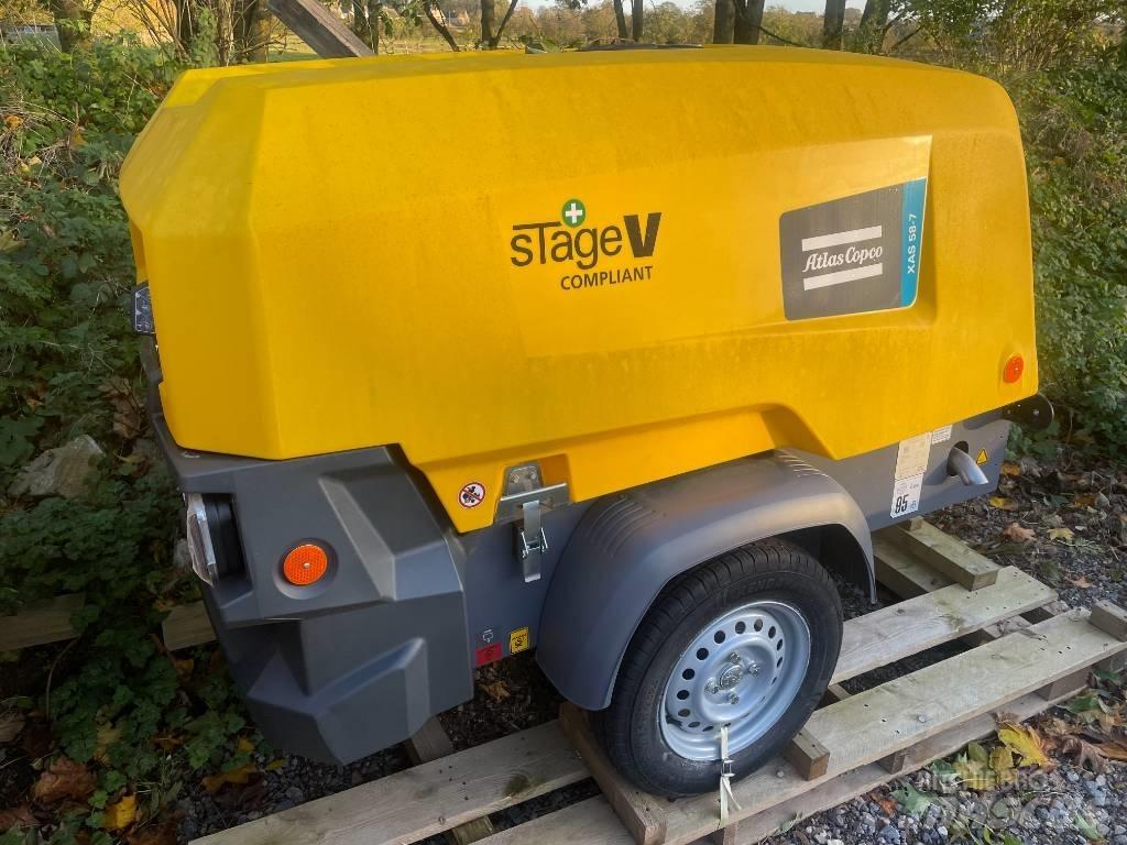 Atlas Copco XAS 58-7 Kompressorit