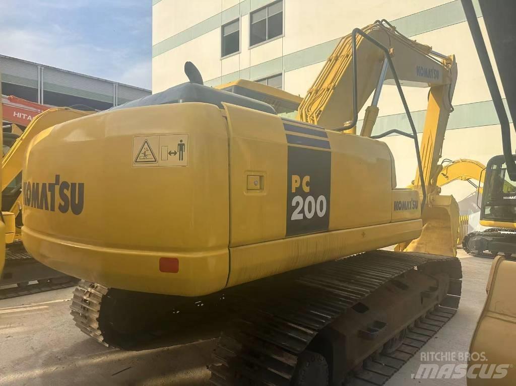 Komatsu PC 200 LC-7 Telakaivukoneet