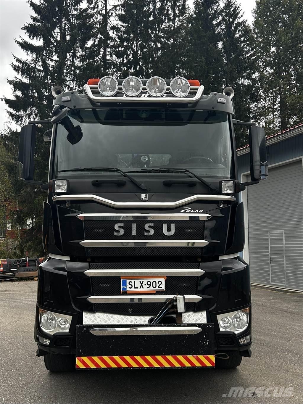 Sisu Polar 625 Tienhoitoautot