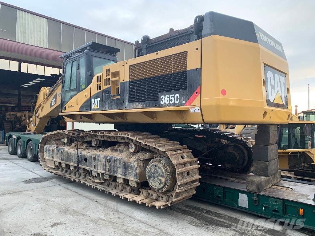 CAT 365 C Telakaivukoneet