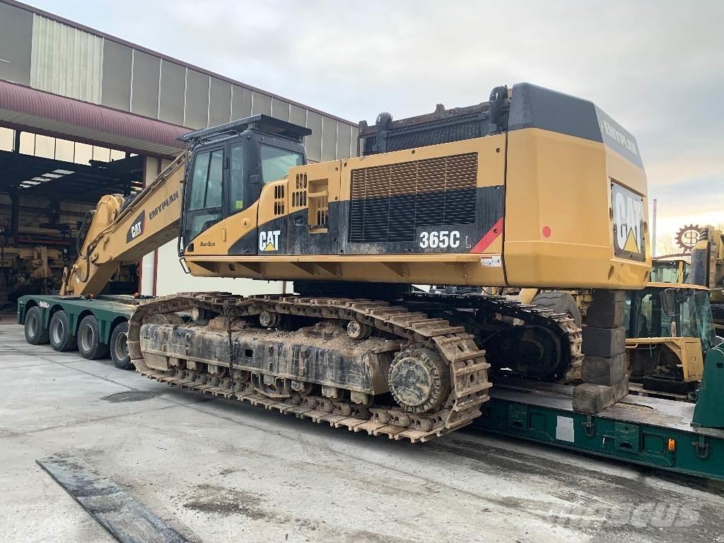 CAT 365 C Telakaivukoneet