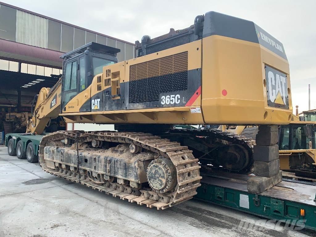CAT 365 C Telakaivukoneet