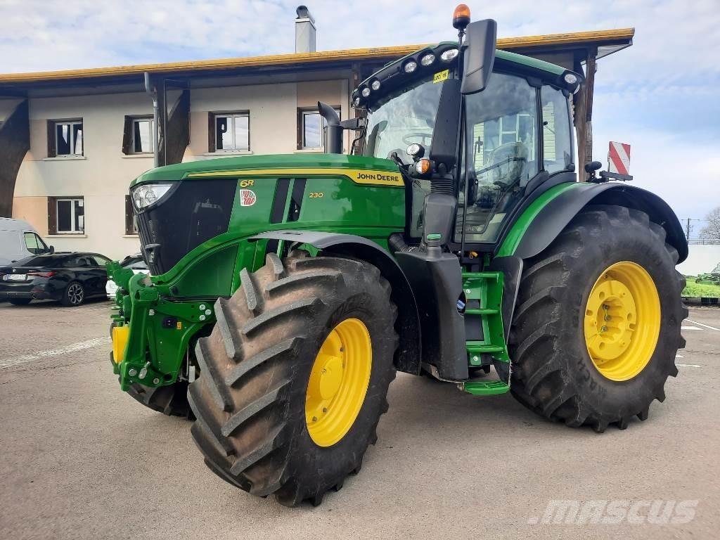 John Deere 6R230 Traktorit