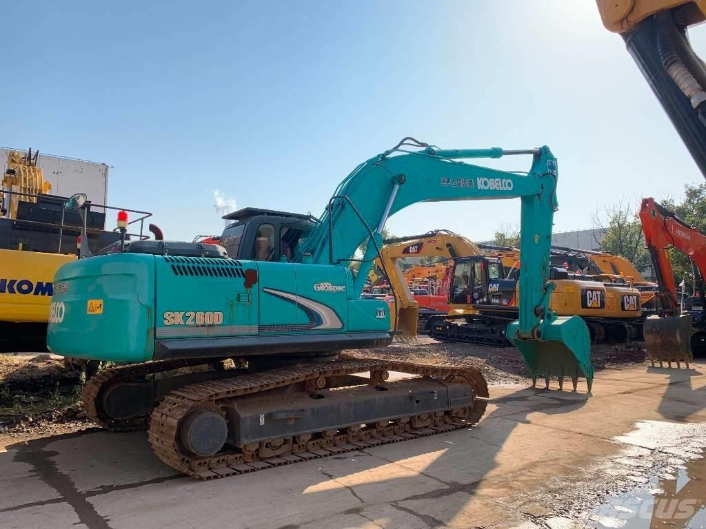 Kobelco SK 260 Telakaivukoneet