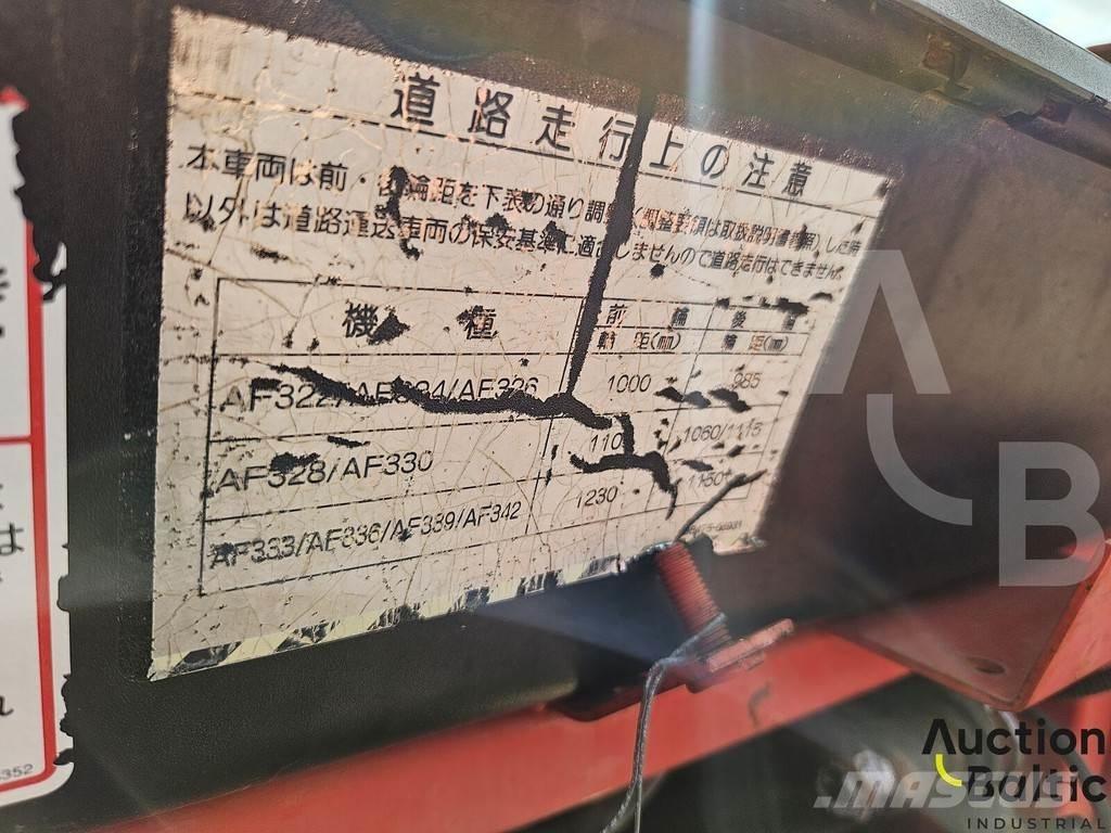 Yanmar AF 328 Traktorit