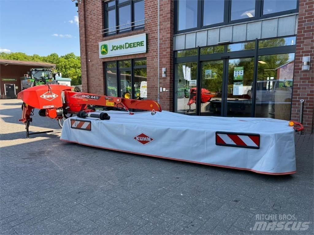 Kuhn GMD 4411 Niittomurskaimet