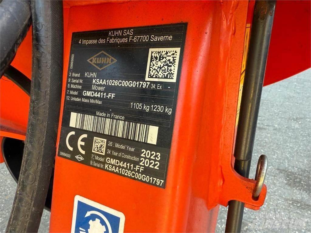 Kuhn GMD 4411 Niittomurskaimet