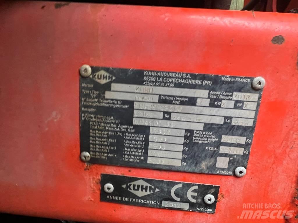 Kuhn EuroMix Karjan ruokintalaitteet
