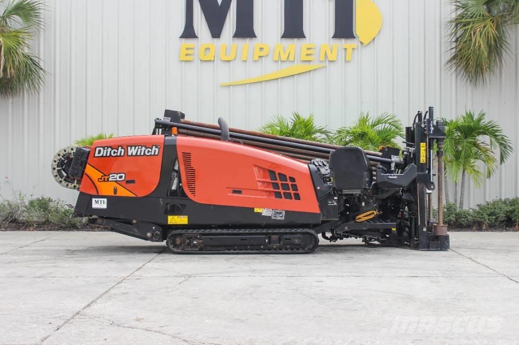 Ditch Witch JT20 Vaakaporauslaitteet