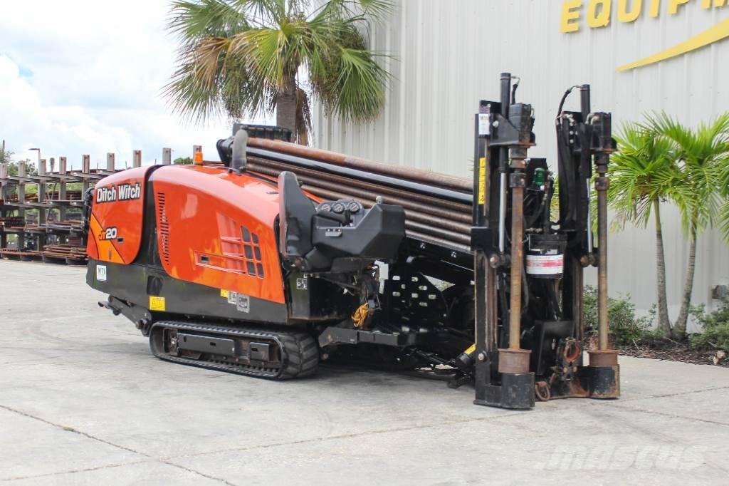 Ditch Witch JT20 Vaakaporauslaitteet