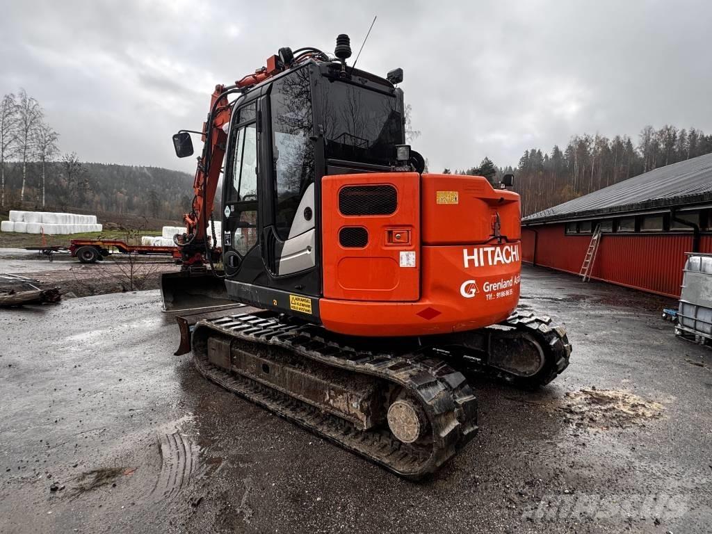 Hitachi ZX 85 US-5 Midikaivukoneet 7t - 12t