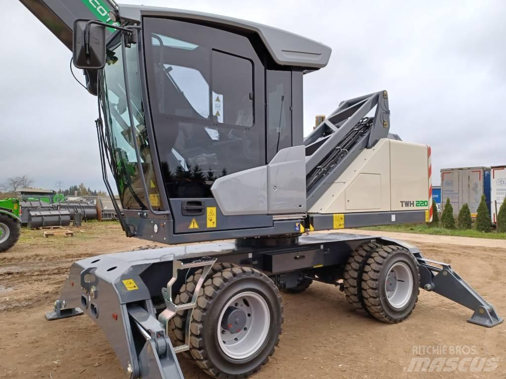 Terex Ecotec TWH 220 Pyöräkaivukoneet