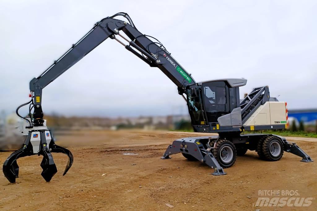 Terex Ecotec TWH 220 Pyöräkaivukoneet