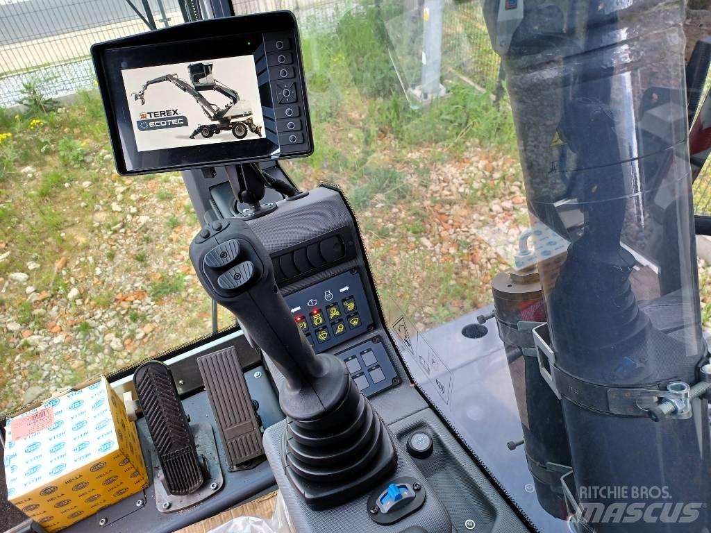 Terex Ecotec TWH 220 Pyöräkaivukoneet