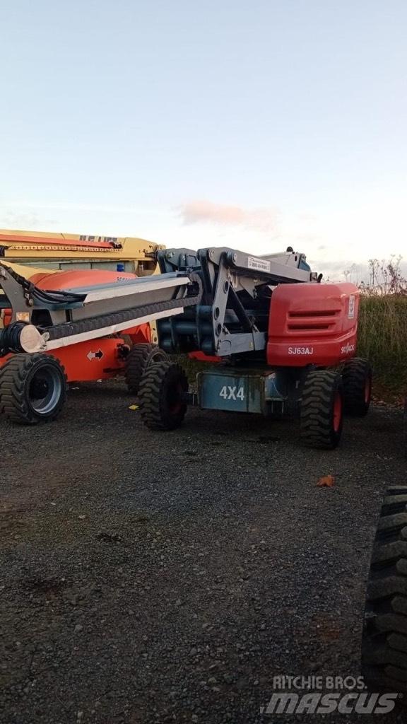 SkyJack SJ 63 AJ Kuukulkijat