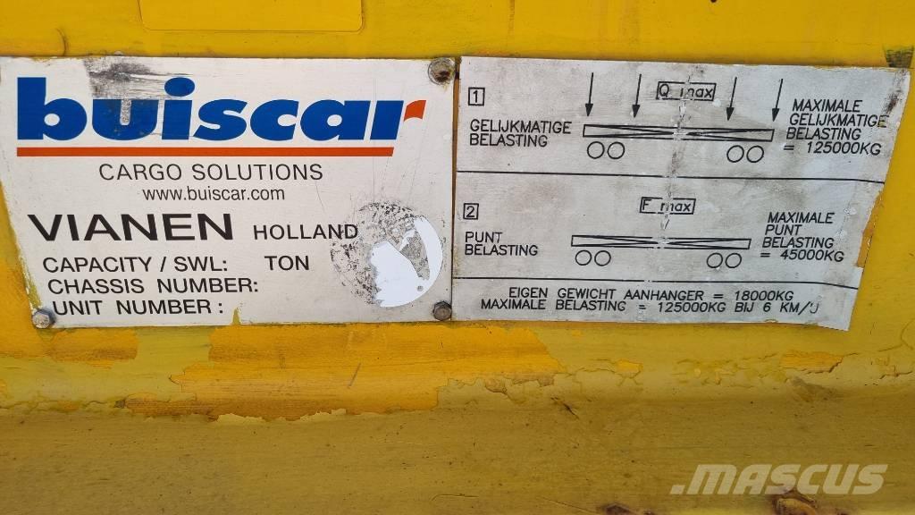  Buiscar KB 2 Lavaperävaunut