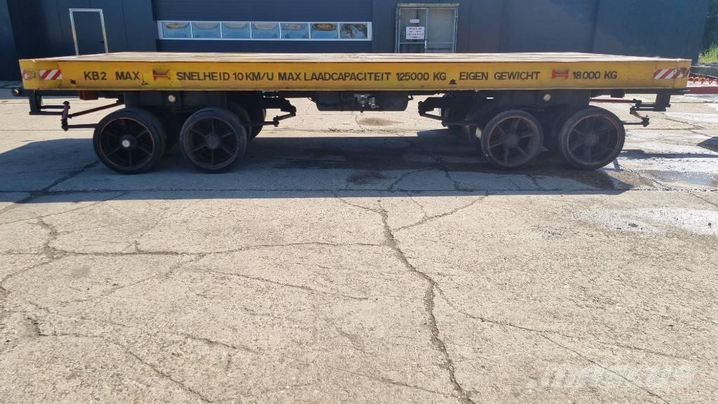  Buiscar KB 2 Lavaperävaunut