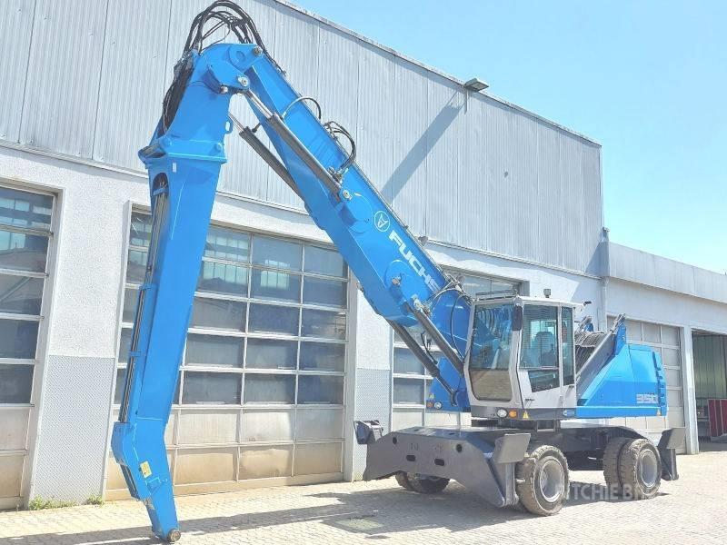 Fuchs MHL 350 E FQC Jätteenkäsittelijät