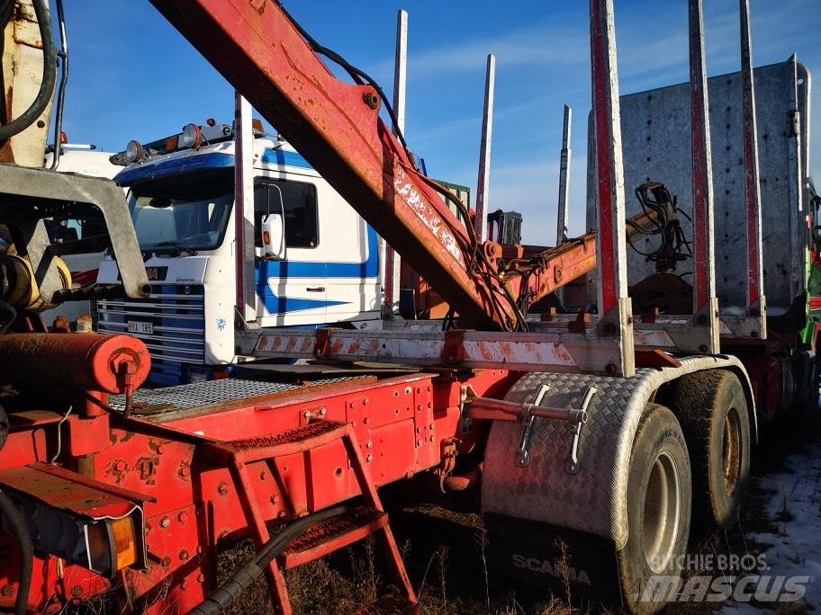 Scania 124 Nosturiautot