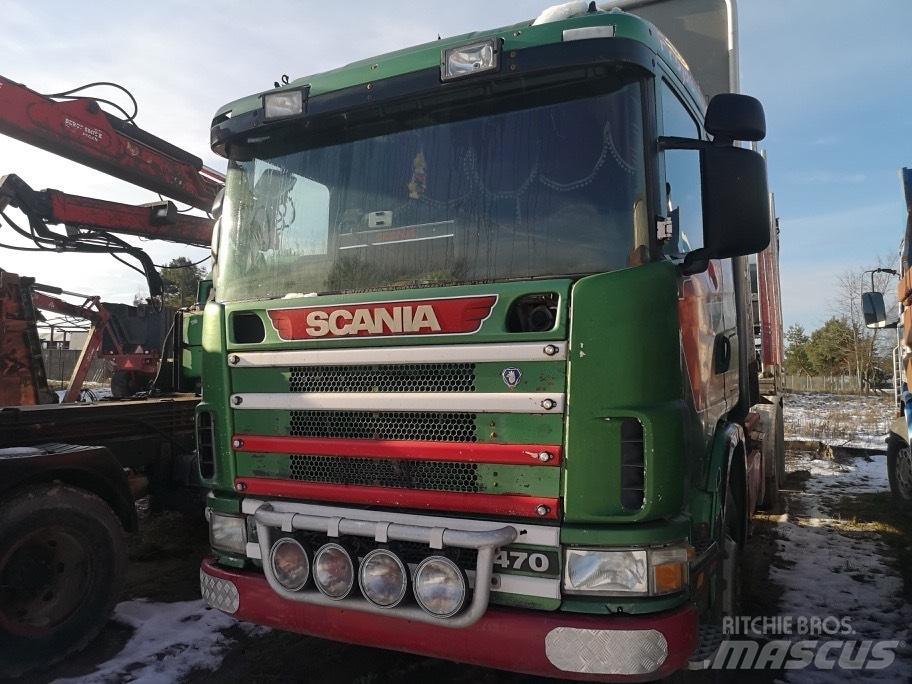 Scania 124 Nosturiautot