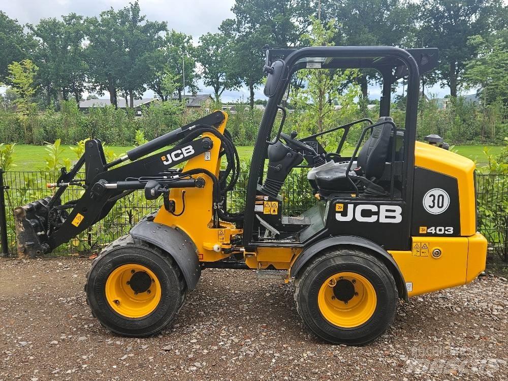 JCB 403 Pienkuormaajat