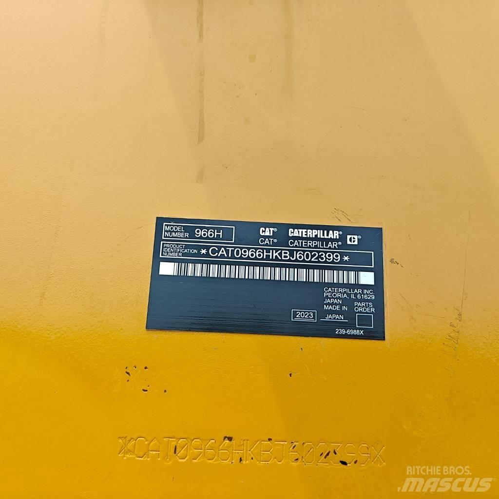 CAT 966 H Pyöräkuormaajat