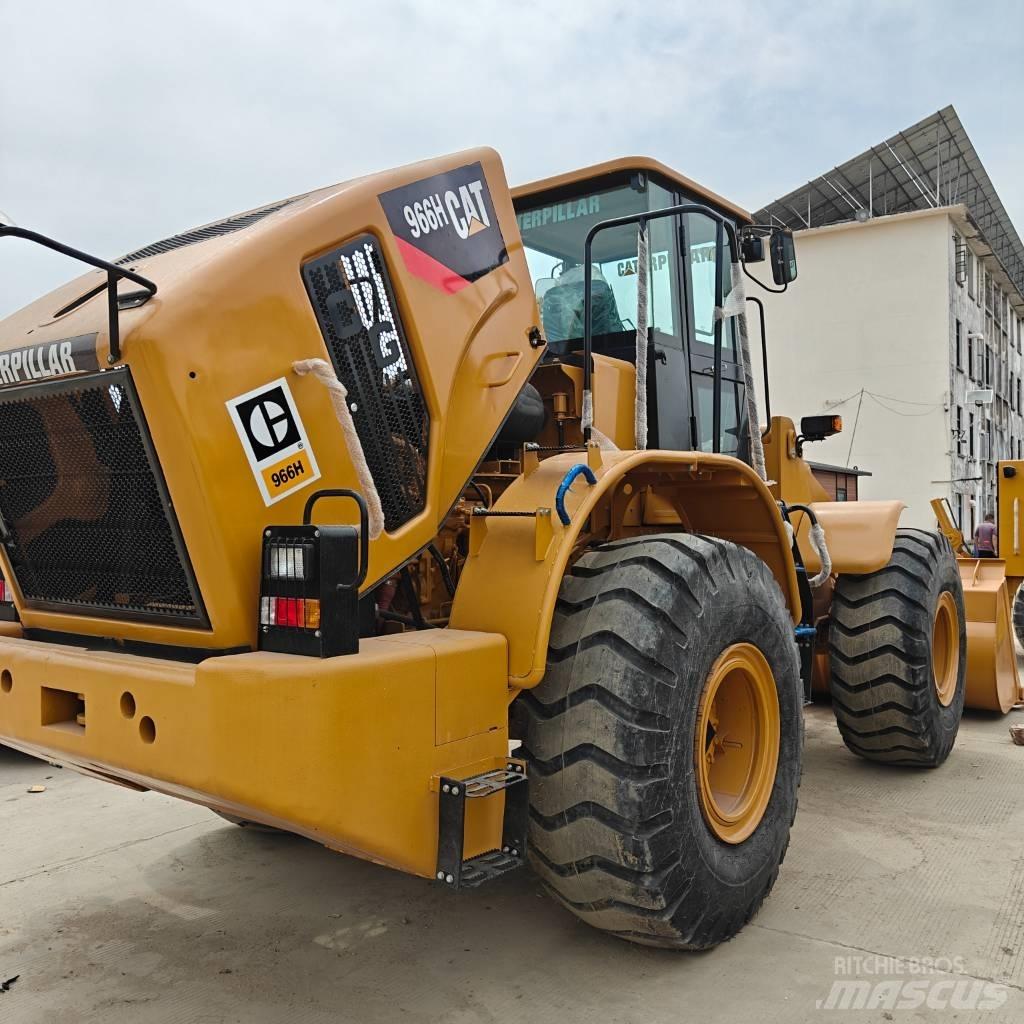 CAT 966 H Pyöräkuormaajat