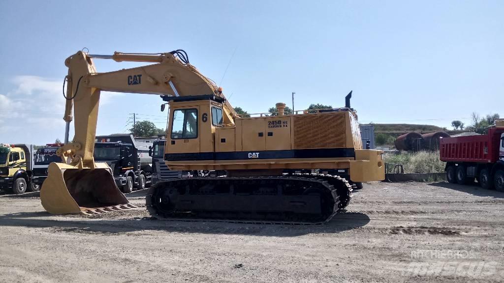 CAT 245 D ME Telakaivukoneet
