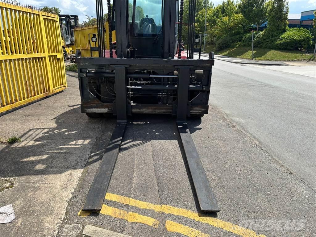 Linde H120 Dieseltrukit