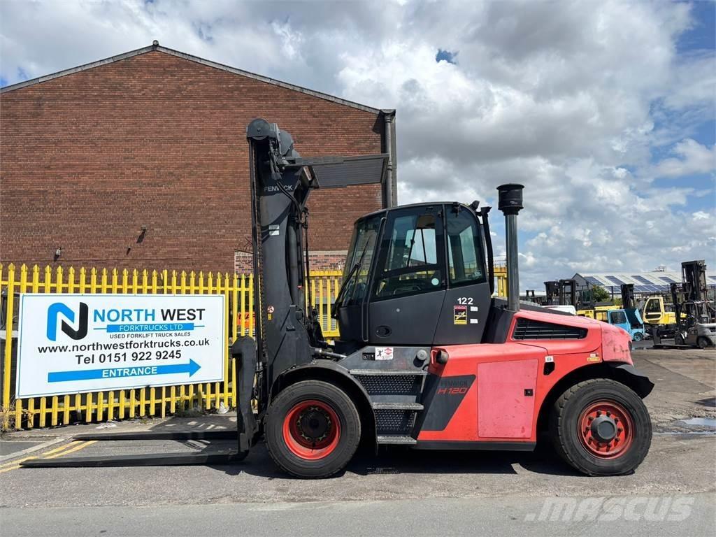 Linde H120 Dieseltrukit