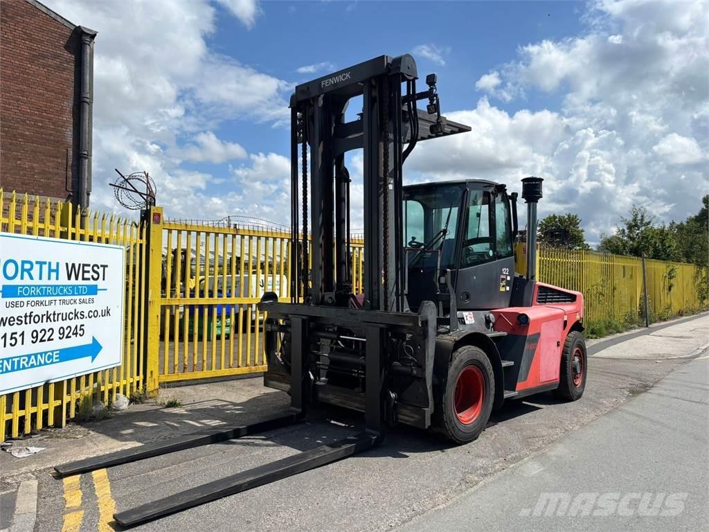 Linde H120 Dieseltrukit
