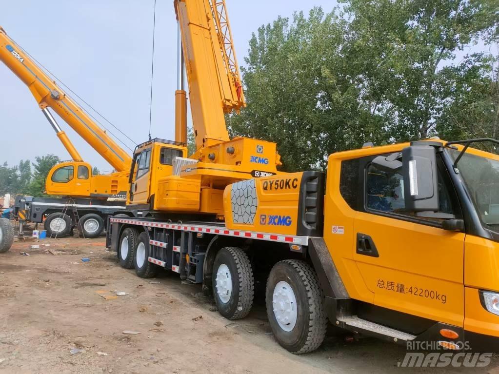 XCMG QY 50 K Mobiilinosturit