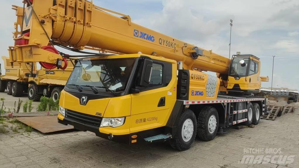 XCMG QY 50 K Mobiilinosturit