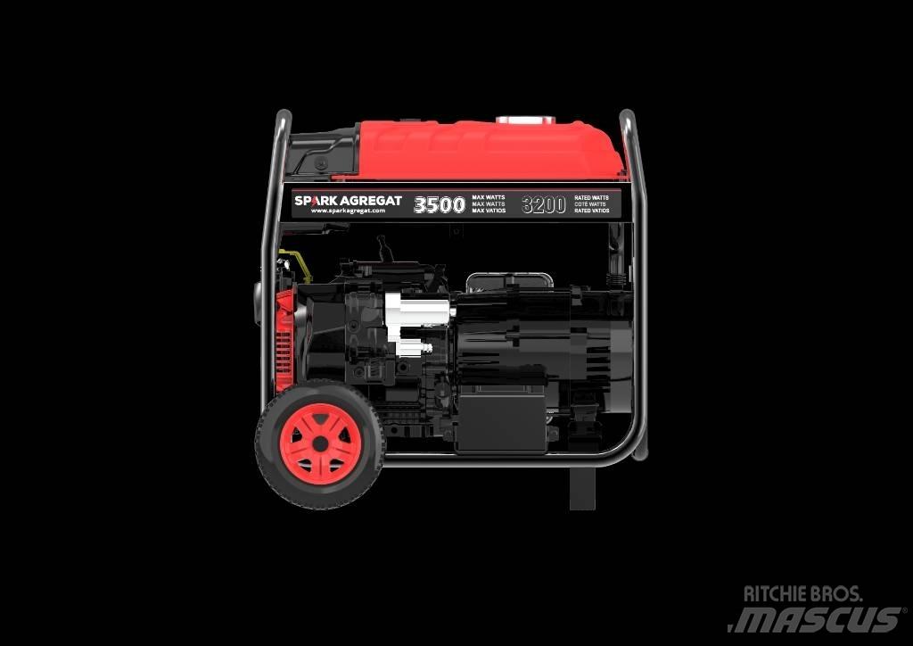 Honda SPARK 4000 Bensiinigeneraattorit