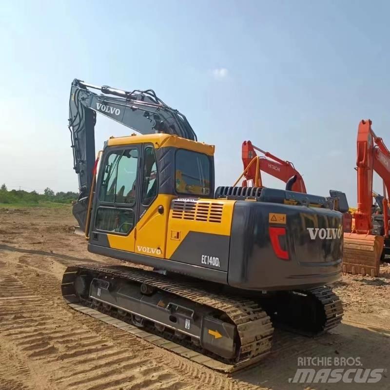 Volvo EC140 Telakaivukoneet