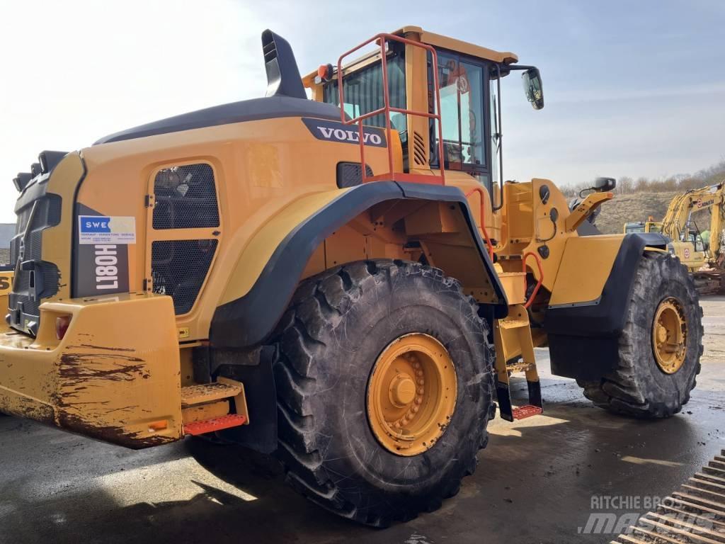 Volvo L 180 H Pyöräkuormaajat