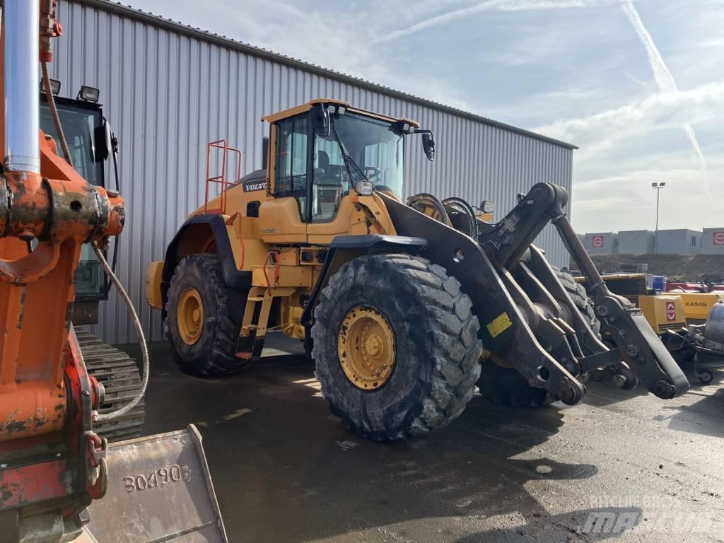 Volvo L 180 H Pyöräkuormaajat