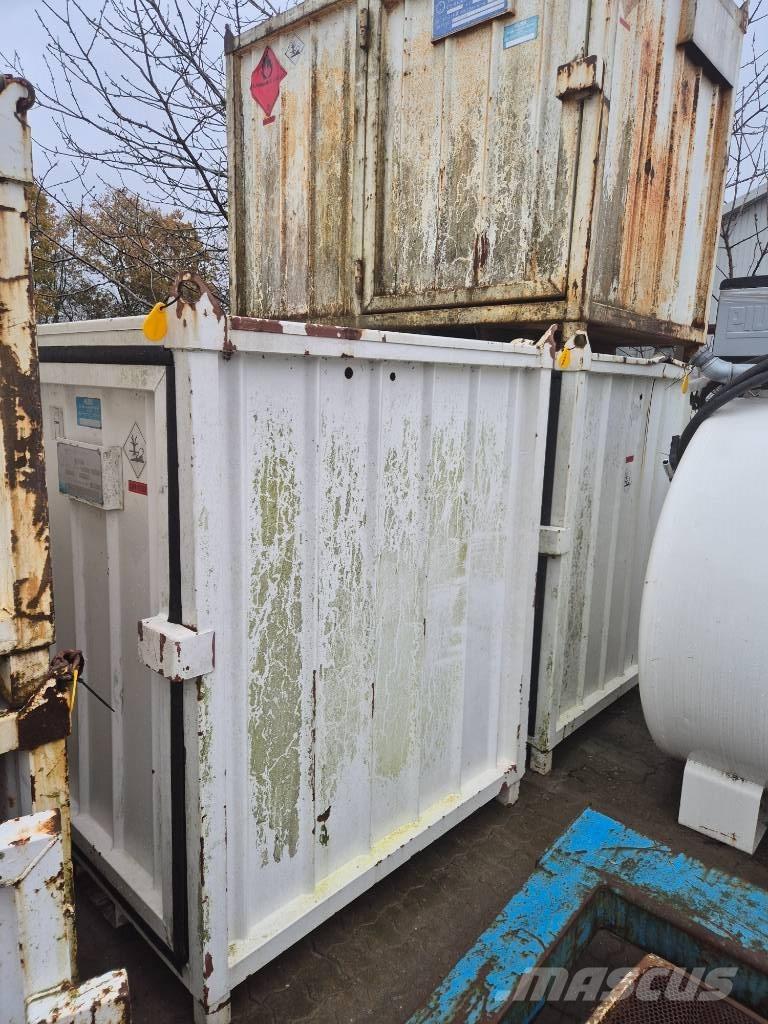  1500 ltr dieseltank Muut