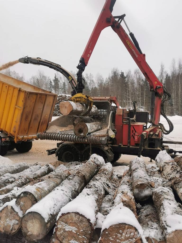 Mus-Max WT 12 Z Haketuskoneet