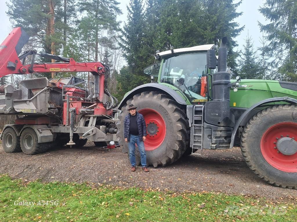 Mus-Max WT 12 Z Haketuskoneet