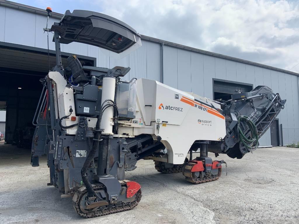 Wirtgen W100 CFi Kylmäasfalttikoneet