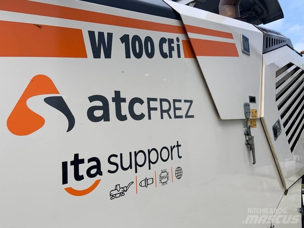 Wirtgen W100 CFi Kylmäasfalttikoneet