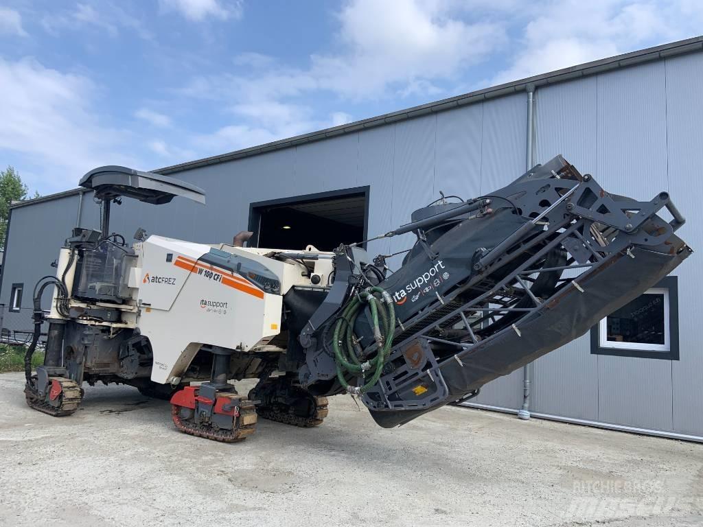 Wirtgen W100 CFi Kylmäasfalttikoneet