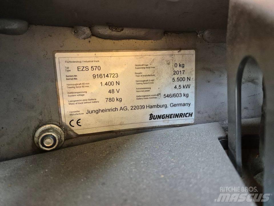Jungheinrich EZS 570 Muut koneet