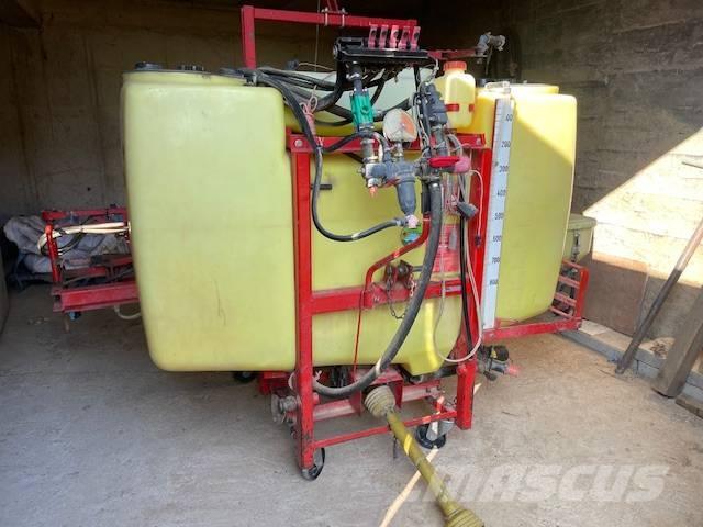 Rau D2-800 Nostolaite ruiskut